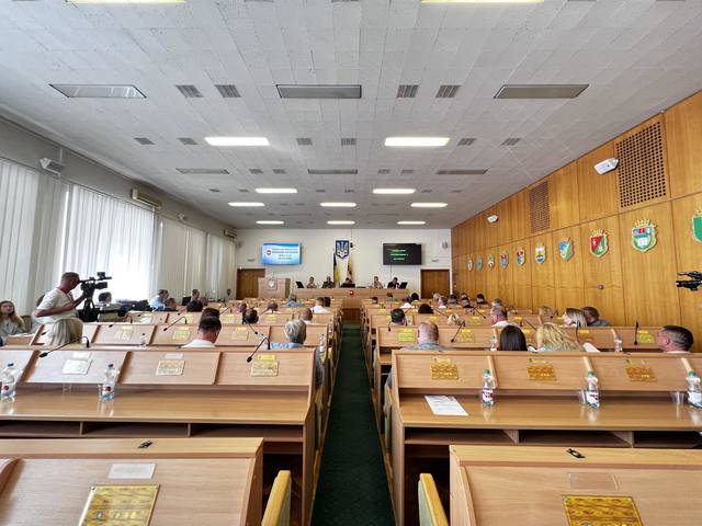 Розпочала роботу 19-а сесія Рівненської обласної ради