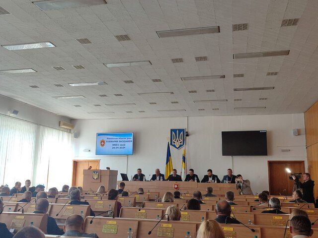 Розпочала роботу 22-а сесія Рівненської обласної ради