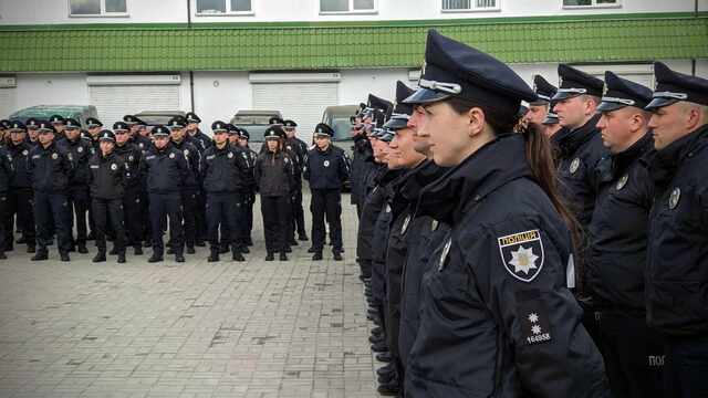 Патрульна поліція Рівненщини відзначає річницю створення