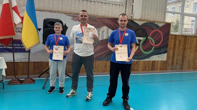 Спортсмени з «Інваспорту» вибороли нагороди на чемпіонаті України
