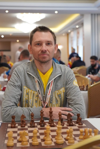 Рівненський шахіст змагатиметься на зимових Дефлімпійських іграх