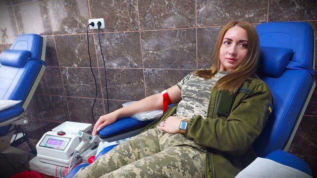 24 літри крові зібрали під час роботи виїзної бригади в Дубно