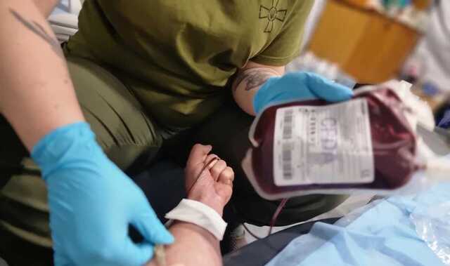 В обласному центрі служби крові лишається гостра потреба в донорах усіх груп