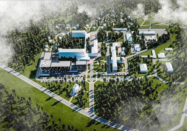 Ще 500 млн грн з держбюджету: на Рівненщині триває будівництво нового корпусу госпіталю