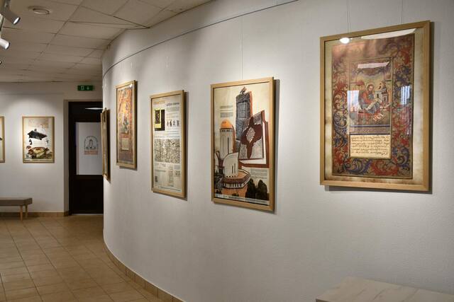  Культурно-археологічний центр «Пересопниця» представив новий виставковий простір