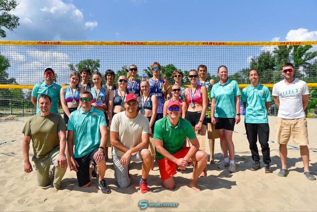 Спортсмени з Рівненщини вибороли «золото» на чемпіонаті України з пляжного волейболу