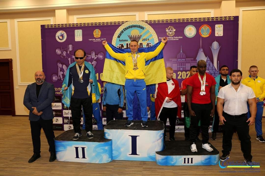 Українці здобувають першість на Чемпіонаті світу в Казахстані 