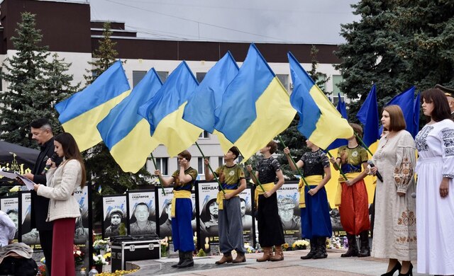 Рівненщина долучилася до відзначення Дня Незалежності України