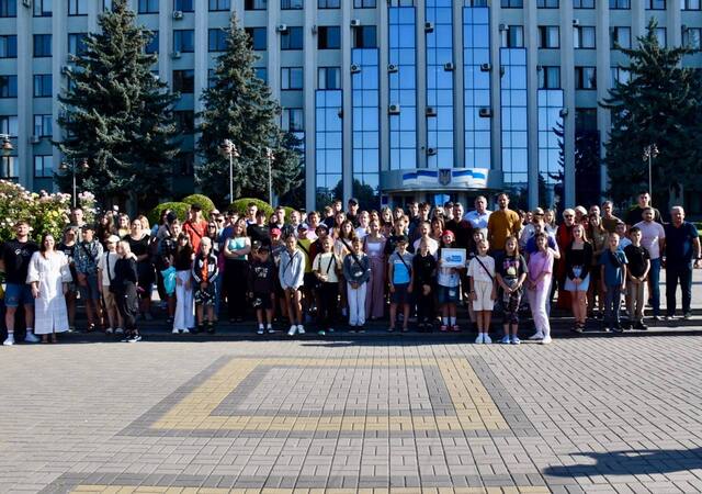 Діти загиблих і зниклих безвісти захисників з Рівненщини вирушили на відпочинок