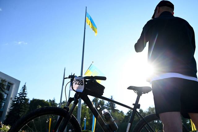 Стало відомо, скільки коштів зібрали на Велопробігу «За Незалежність!» 4.0