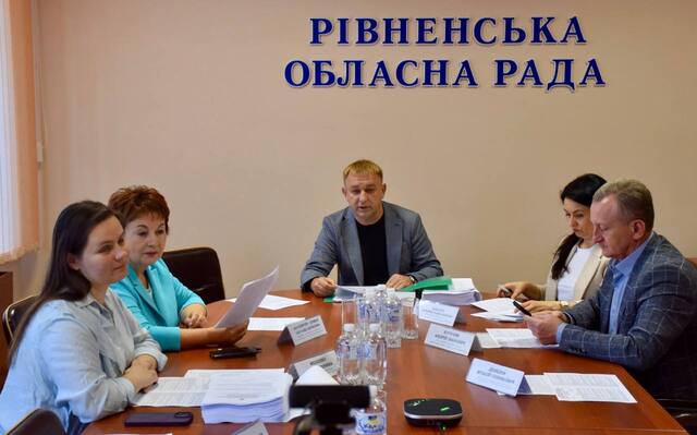 В обласній раді відбулось засідання медичної комісії