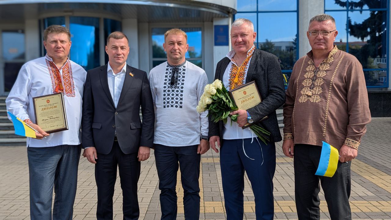У Рівному вручили обласні премії імені Євгена Борового