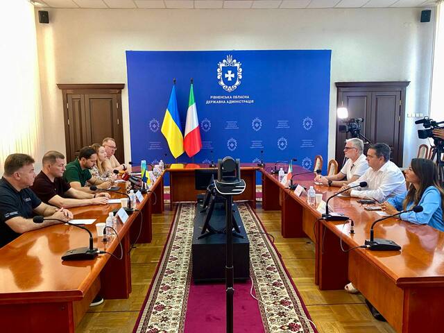 Рівненщина розширює партнерство у сфері охорони здоров’я та соціальної підтримки