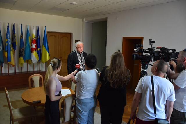 Микола Кучерук проінформував про службове розслідування щодо директора Дубенської спецшколи