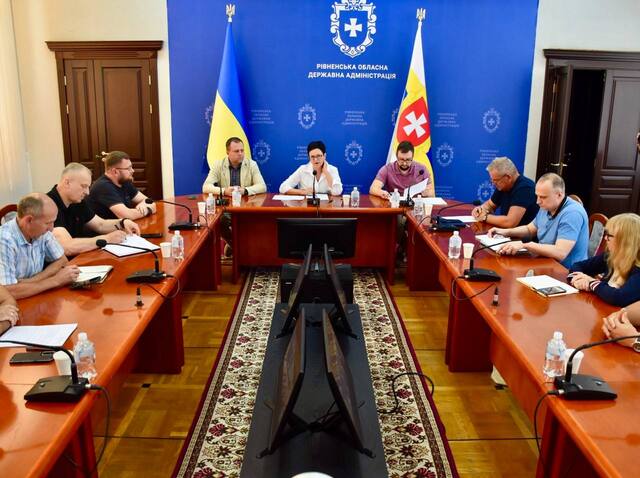 Рівненщина готує план сталого енергетичного розвитку