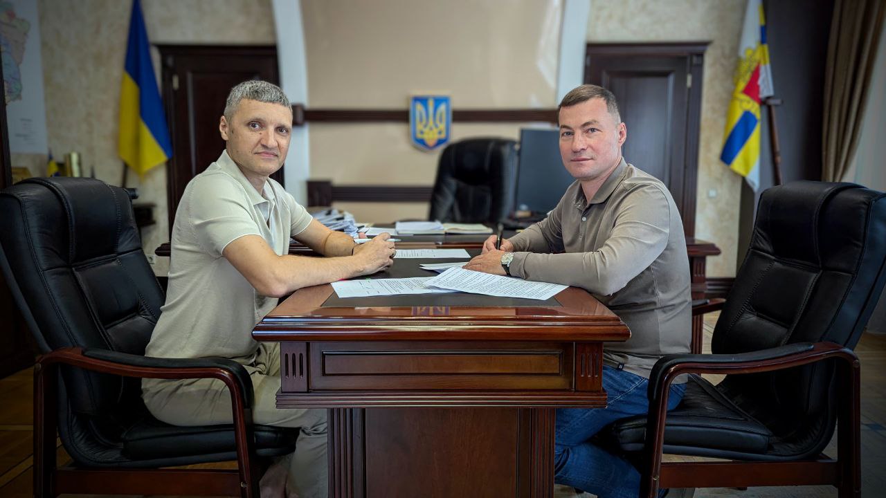 В обласній стоматполіклініці - новий директор