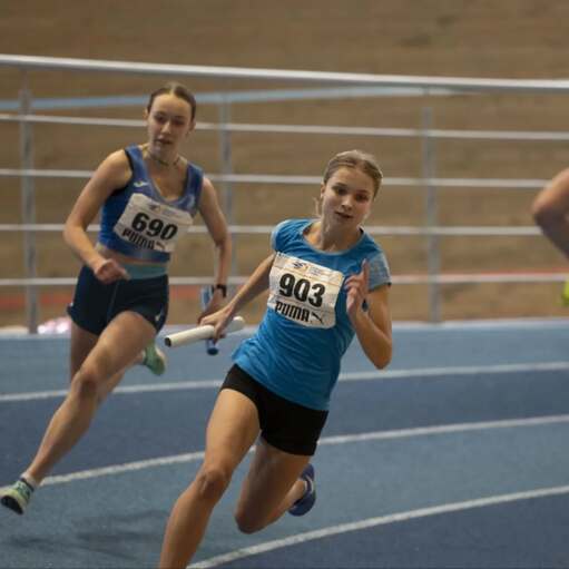 Спортсменки з Рівненщини вибороли бронзу на Чемпіонаті України з легкої атлетики