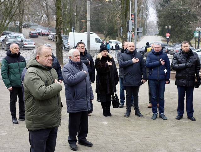 У Рівному вшанували командира УПА-Північ Клима Савура