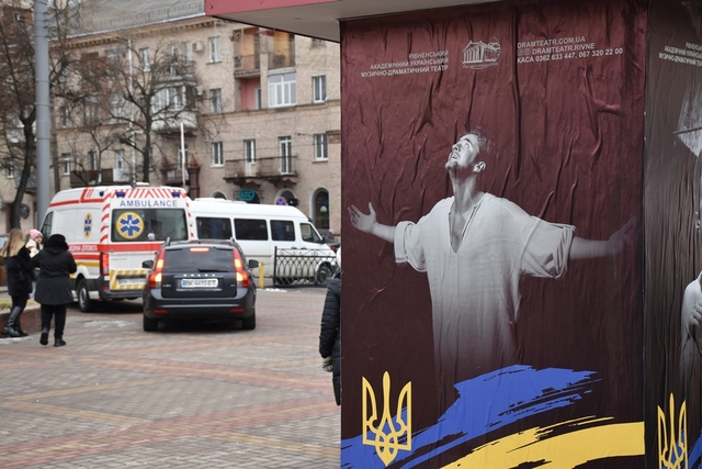 В обласному драмтеатрі відіграють виставу в пам’ять загиблого на війні колеги