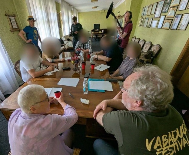Українські ветерани спробують себе в ролі акторів, щоб розповісти Європі про російсько-українську війну