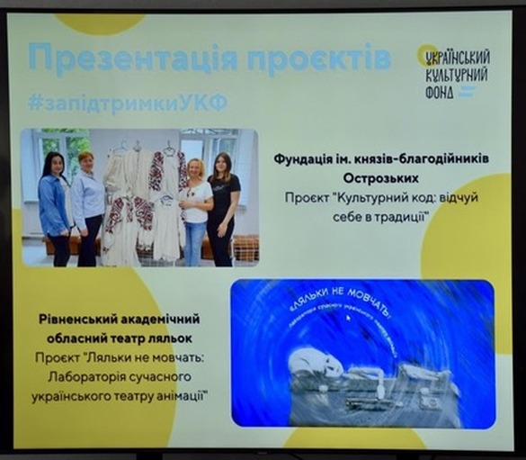 Ґрантова підтримка культури: від автентики до анімації