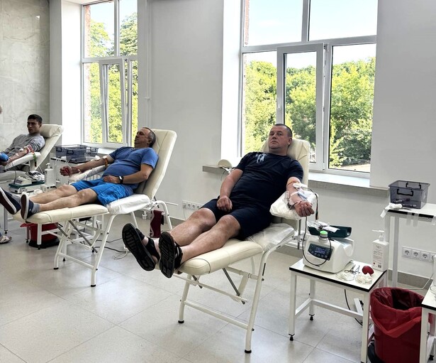 На Рівненщині бракує крові з негативним резусом