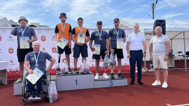 Лучники з Рівненщини стали призерами чемпіонату України