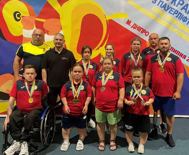Збірна Рівненщини виборола 23 медалі на чемпіонаті України в Дніпрі