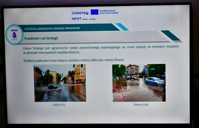 У Рівному презентували українсько-польський проєкт з модернізації каналізаційної інфраструктури