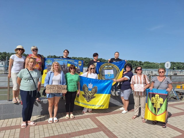 Рівненщина об’єднала жінок, які втратили на війні найдорожче – своїх рідних