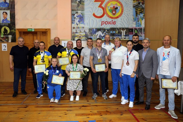 Спортсменів з інвалідністю відзначили за високі досягнення на міжнародних змаганнях