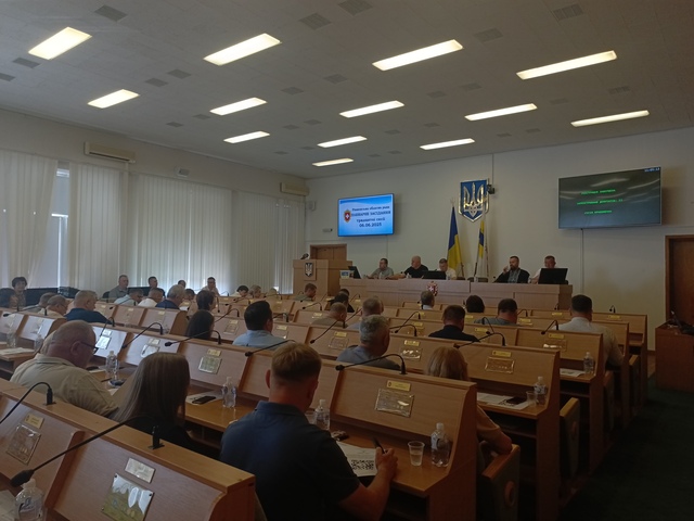 Розпочала роботу 30-а сесія Рівненської обласної ради