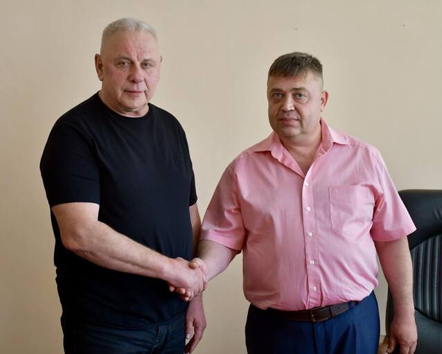 Колективу Клеванської обласної лікарні представили нового керівника