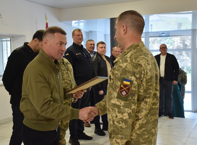 Оперативне командування «Захід» відзначає 10-річчя