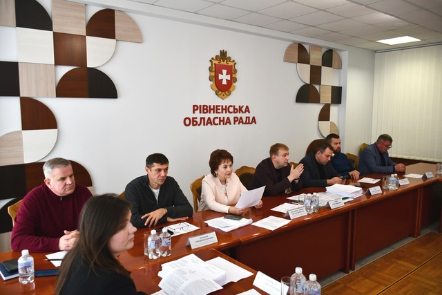 В обласній раді відбулось засідання медичної комісії