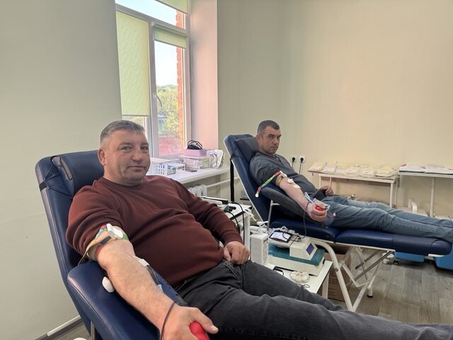 На Рівненщині дефіцит крові: де прийматимуть донорів цього тижня