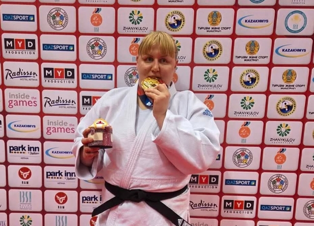 Титул чемпіонки світу виборола спортсменка 