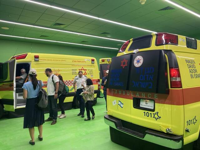 Лікарка обласної «екстренки» навчалася в Ізраїлі, як налагоджувати допомогу постраждалим у разі масових надзвичайних ситуацій