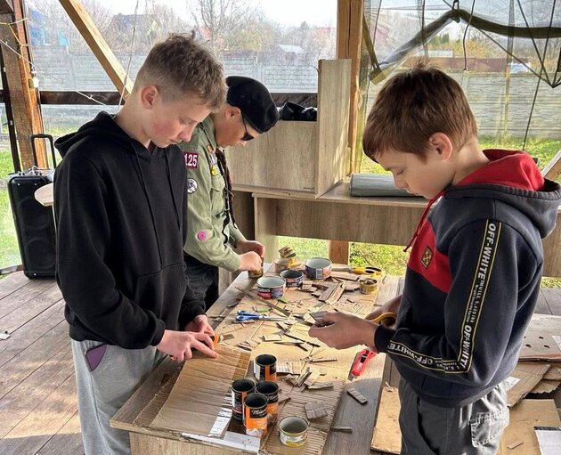 На Рівненщині триває благодійна акція “Поділись теплом”