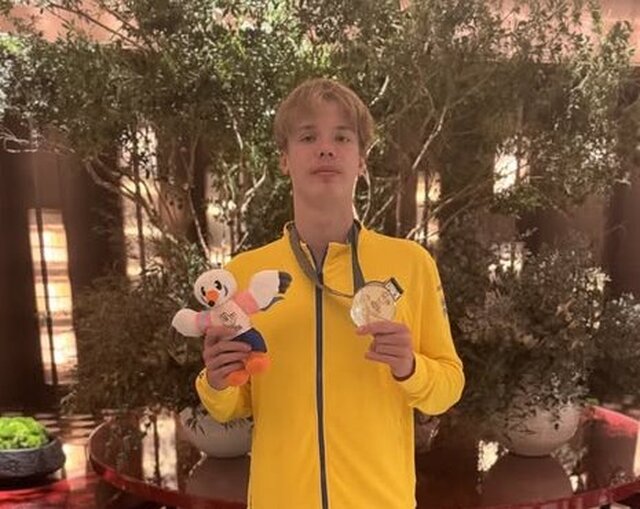 Рівнянин здобув «золото» на літніх Дефлімпійських іграх в Токіо