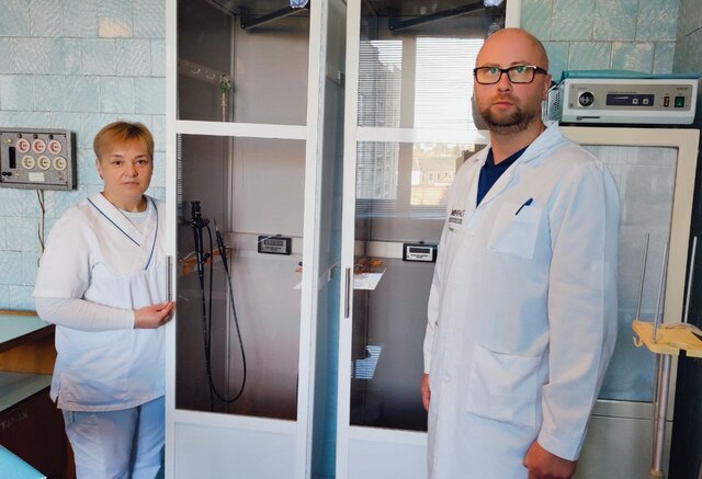 В обласній інфекційній лікарні з’явилося нове обладнання, яке поліпшить надання медичних послуг