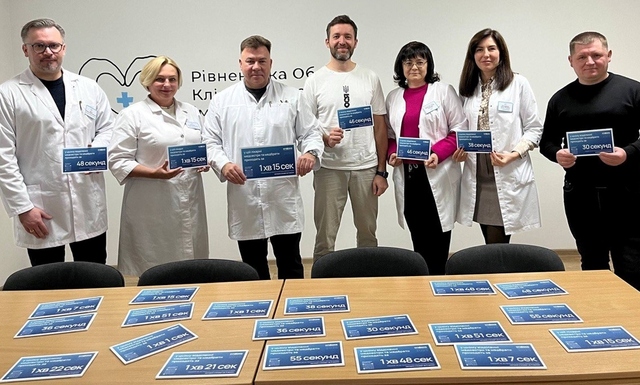 Сервісом «knopka» в обласній клінічній лікарні скористалися майже 48 тисяч разів