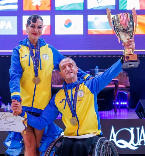 Історичне «золото»: Іван Сівак та Олена Данкевич – перші українці, які стали чемпіонами світу з пара спортивних танців у класі Combi Latin class 2