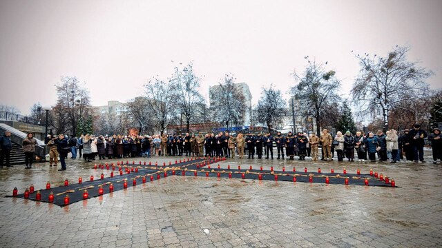 У Рівному вшанували пам’ять жертв Голодомору