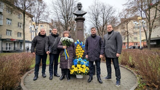 На Рівненщині вшановують видатного художника і воїна УПА Ніла Хасевича