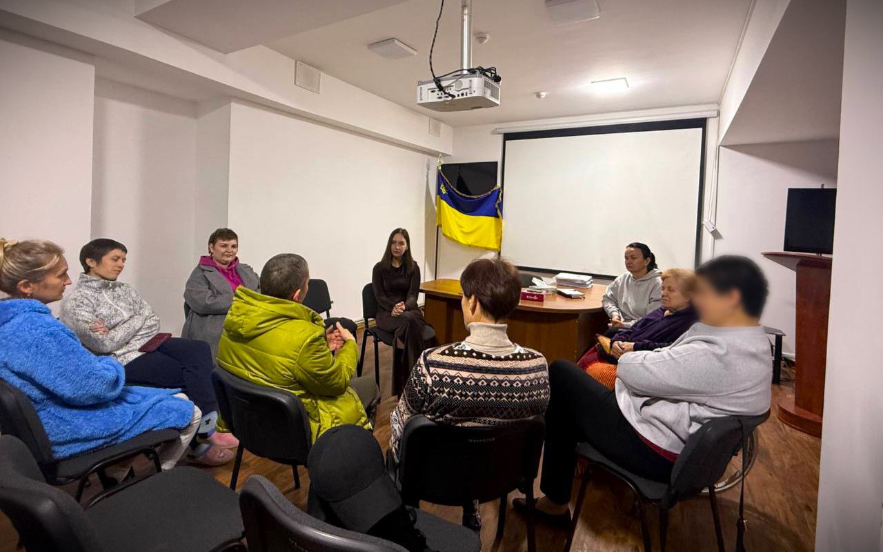 Не лише лікувати, а й підтримати: в обласному протипухлинному центрі проводять групові психологічні зустрічі
