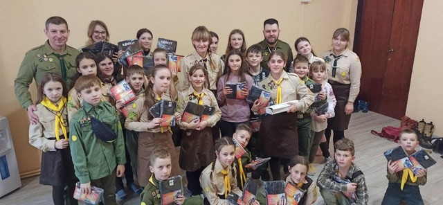 У Дубно пластовий рух розвивають переселенці з Херсона