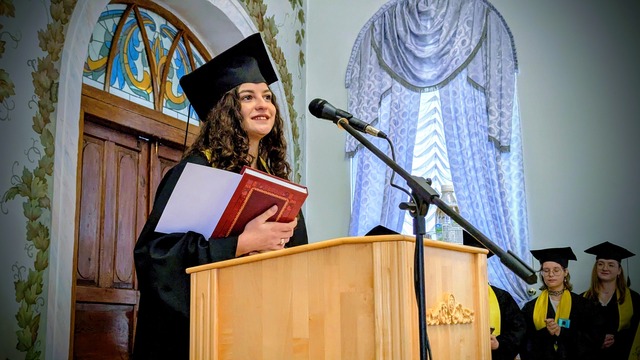 Унікальну для України магістерську програму урочисто відкрили в Острозькій академії