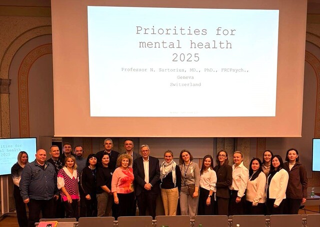 Дитячий психіатр обласної дитячої лікарні переймала досвід у швейцарських колег