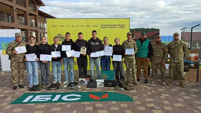 Ліцеїсти з Рівненщини перемогли на перших в історії всеукраїнських змаганнях 